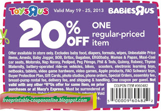 Free Printable Toys R Us Coupons