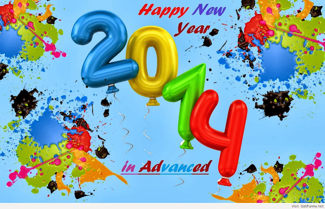 happy new year 2014