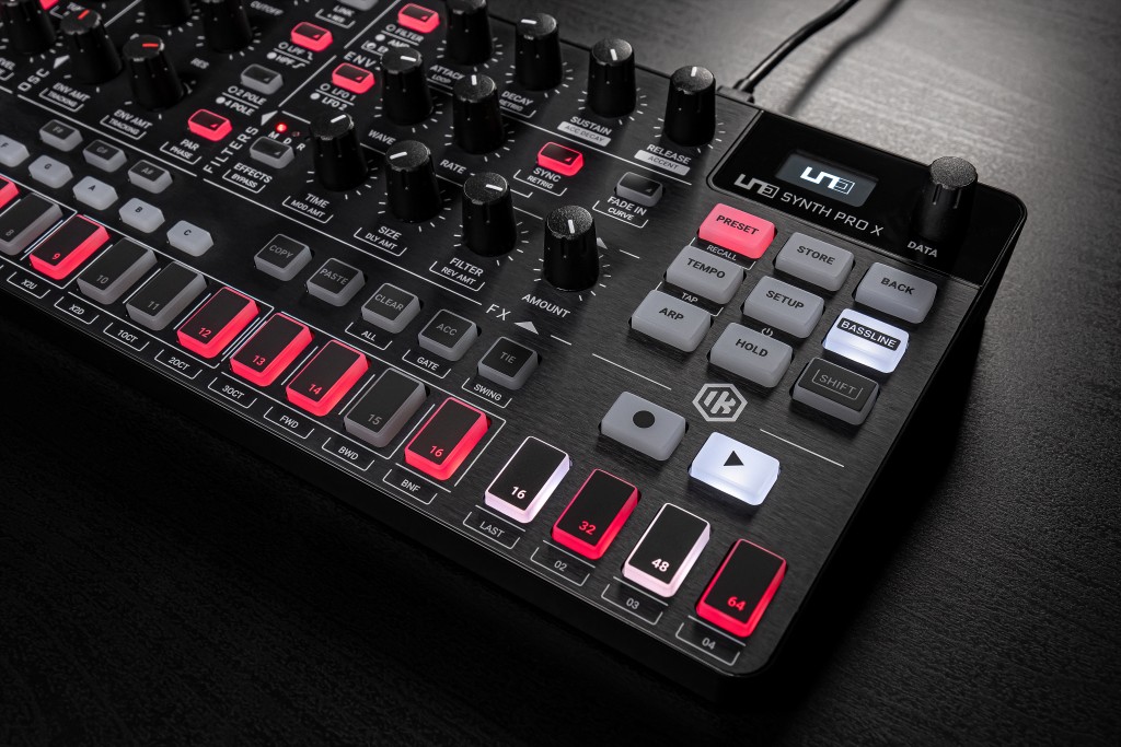 IK Multimedia Releases UNO Synth PRO X