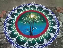 Beautiful Designs Of Rangoli For Diwali