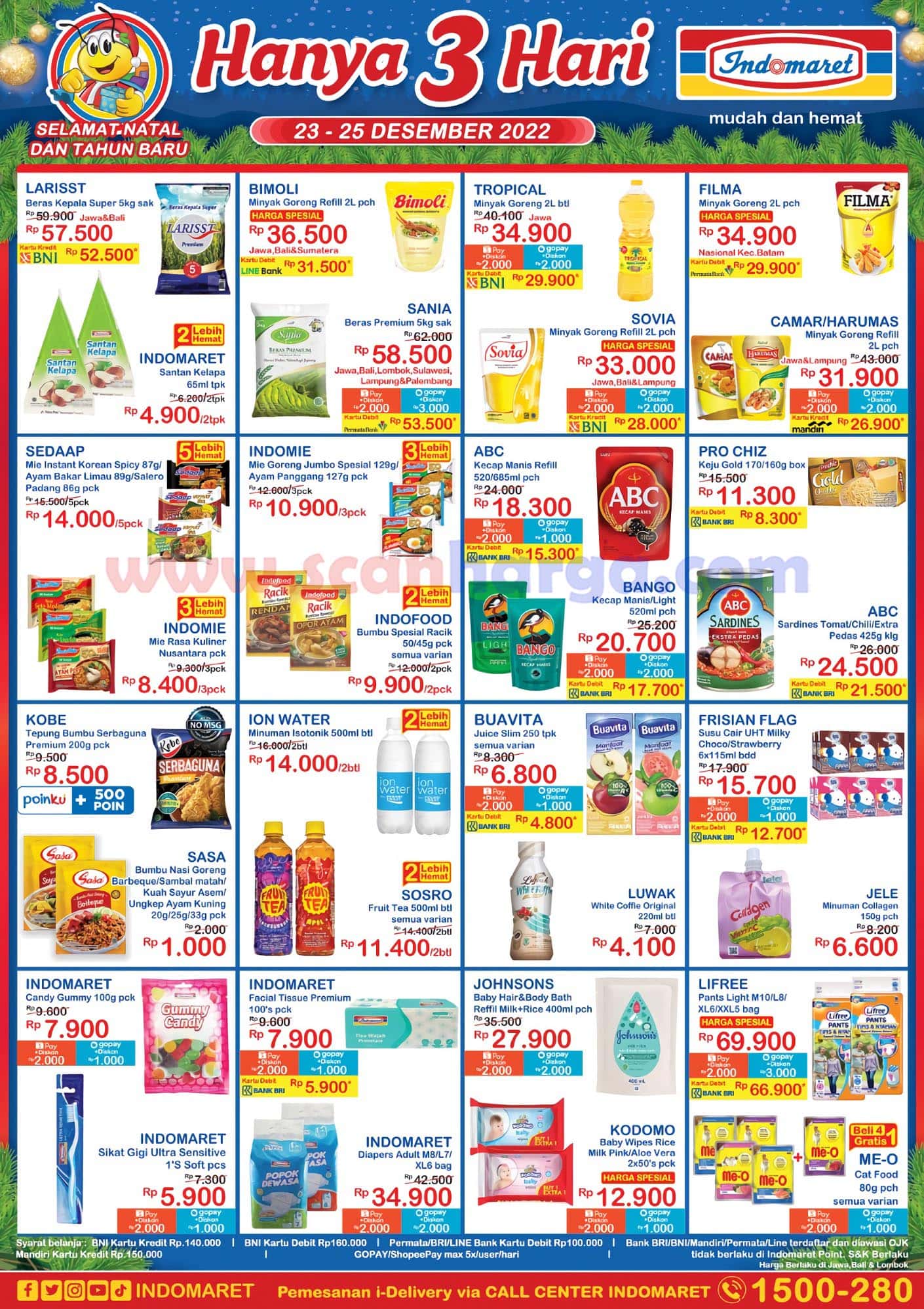 Katalog Promo JSM Indomaret Terbaru 23 - 25 Desember 2022