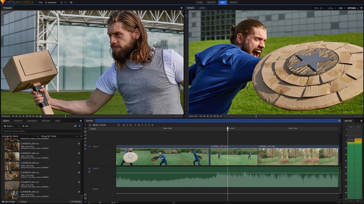 Professional Video Editing with Free Software using HitFilm Udemy Coupon