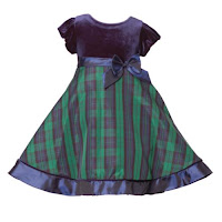 Girls Christmas Dress