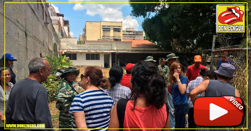 Grupo de milicianos violentos y cubanos invaden terreno en Santa Mónica