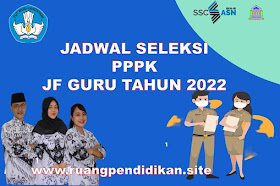 Jadwal Seleksi PPPK Jabatan Fungsional Guru Tahun 2022
