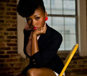 Janelle Monae on South African Natural Hair Blog  Celeb Inspiration  Janelle Monae