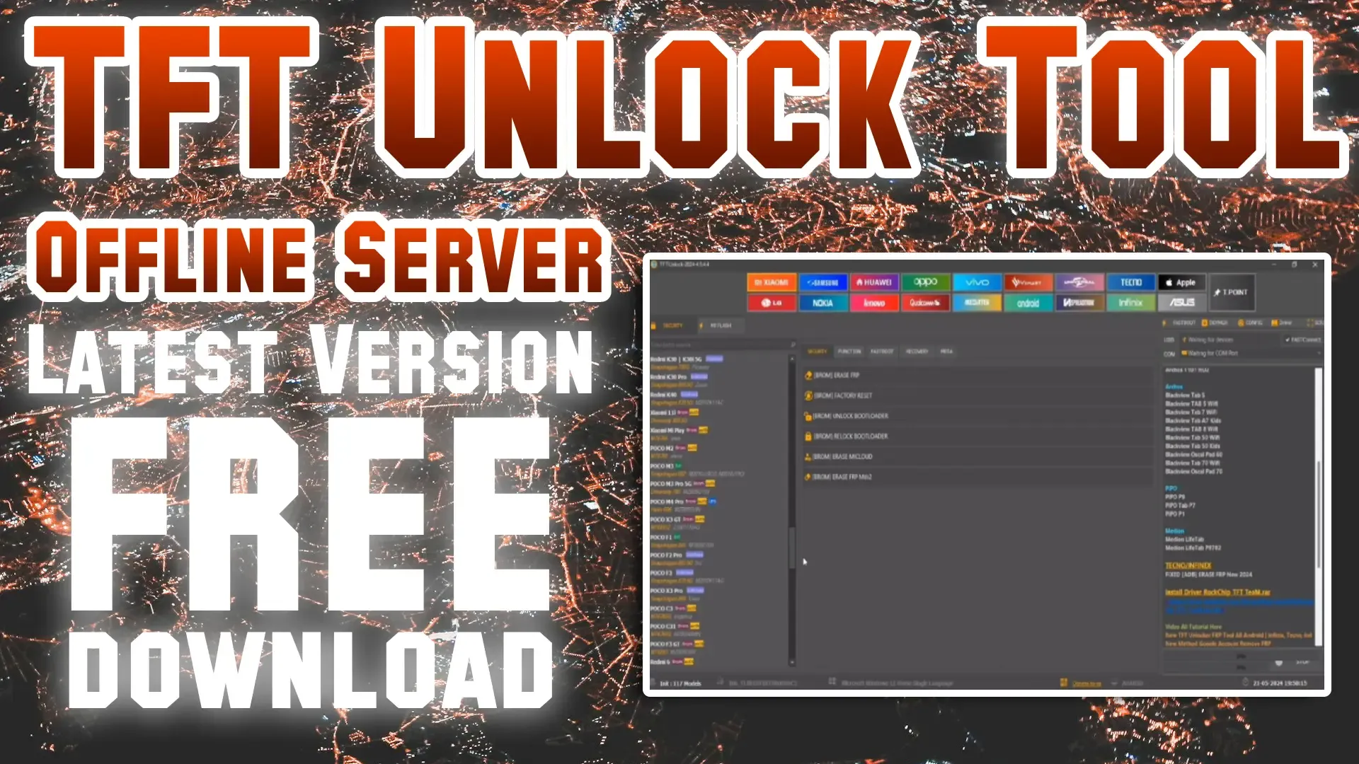 TFT Unlock Tool