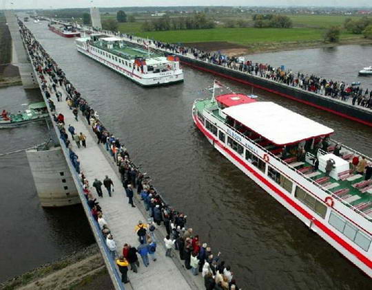 Magdeburg Water Bridge