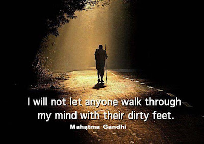 I will not let anyone walk