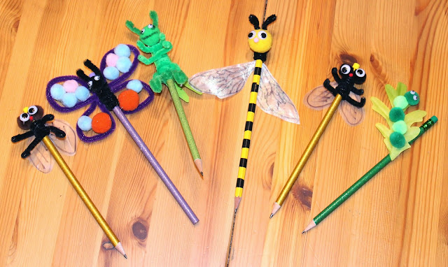 decorated pencil gift craft children