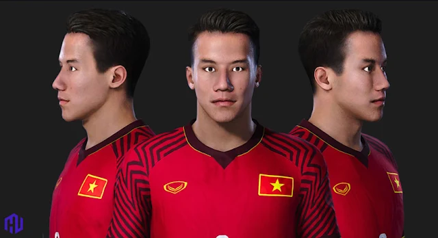 Quế Ngọc Hải Face For eFootball PES 2021