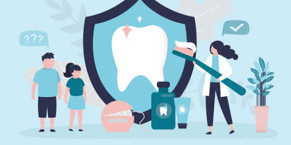 Traumatic dental treatment