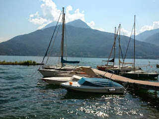 Pianello del Lario barche