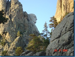 George Washington's head