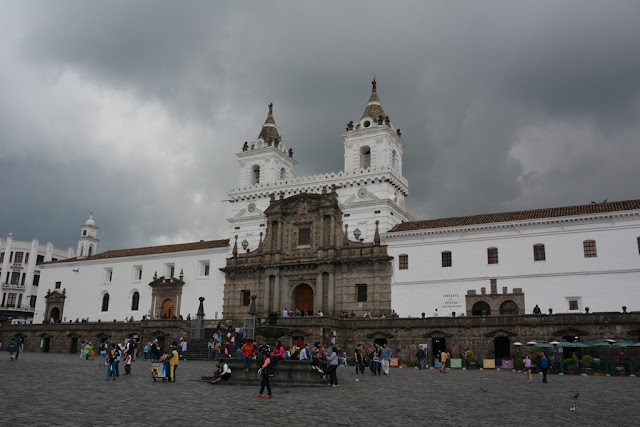 Saint Francis Monastery Quito