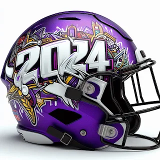 Minnesota Vikings 2024 Concept Helmets