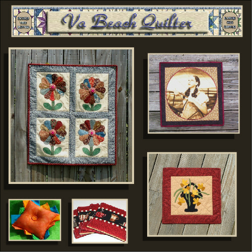 Quilts table runners coasters the list goes on and on