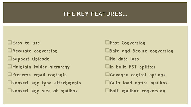 convert eml to pst