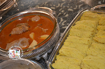 Dapur Mamasya: Hidangan lunch utk tetamu