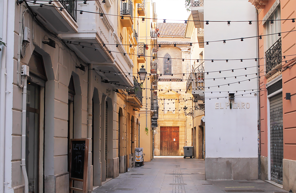 callejeando valencia ciudad barrio carmen