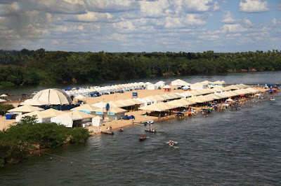 praia sono pedro afonso tocantins