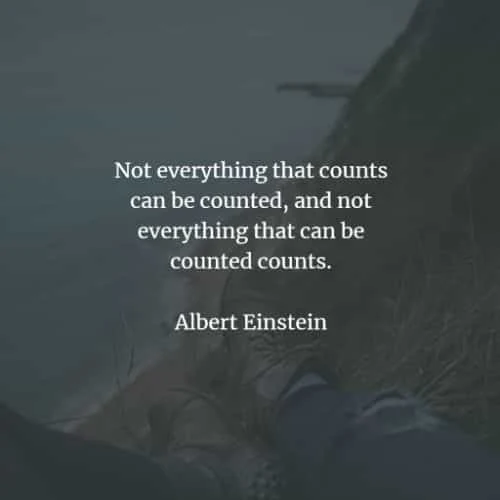 Famous quotes and sayings by Albert Einstein