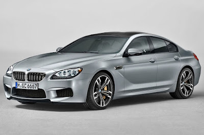 2016 BMW M6 Coupe sedan car image