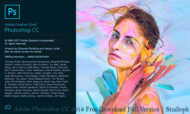 Adobe Photoshop CC 2018