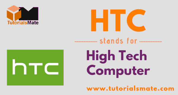 HTC Full Form