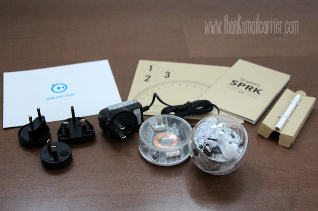 Sphero SPRK Edition contents