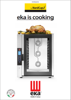 Nordcap, Kataloge, Tecnoeka,eka is cooking, eka ist kochen