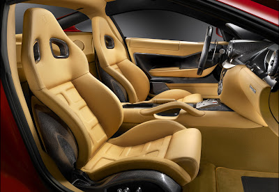 2012 ferrari 599 gtb fiorano seats