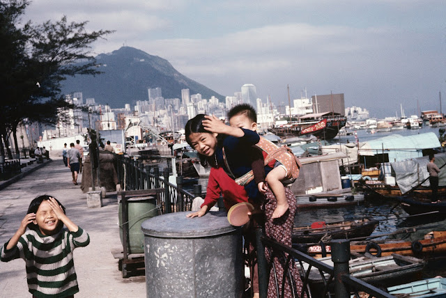 Fotografías de Hong Kong en los años 70