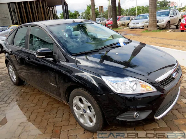 Ford Focus Hatch 2014 Titanium - desvalorização