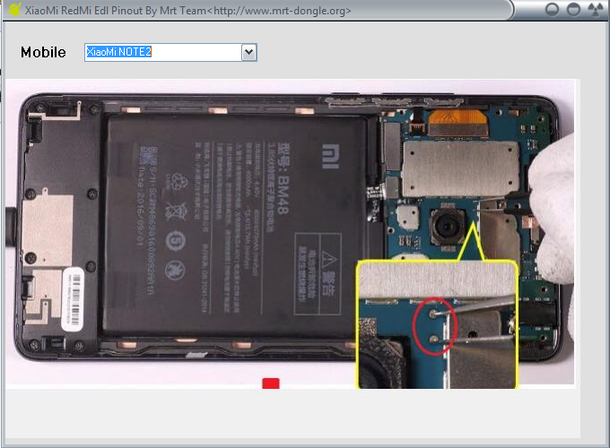 Xiaomi EDL Pinout Finder TooL