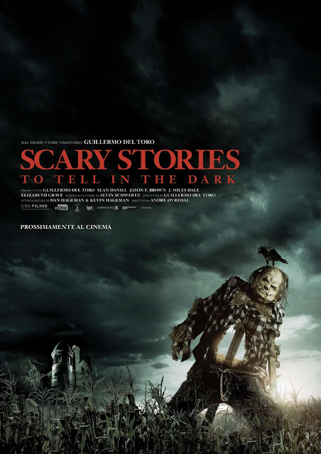 Scary Stories To Tell In The Dark Film