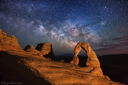 Night Photography Restrictions in Arches National Park