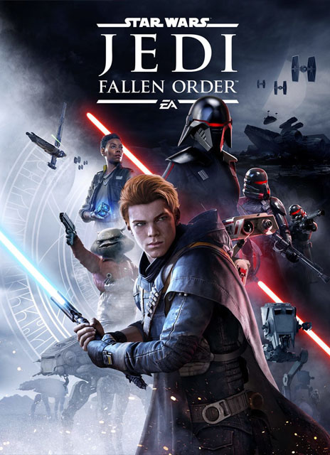 Star Wars Jedi Fallen Order (14DVD)