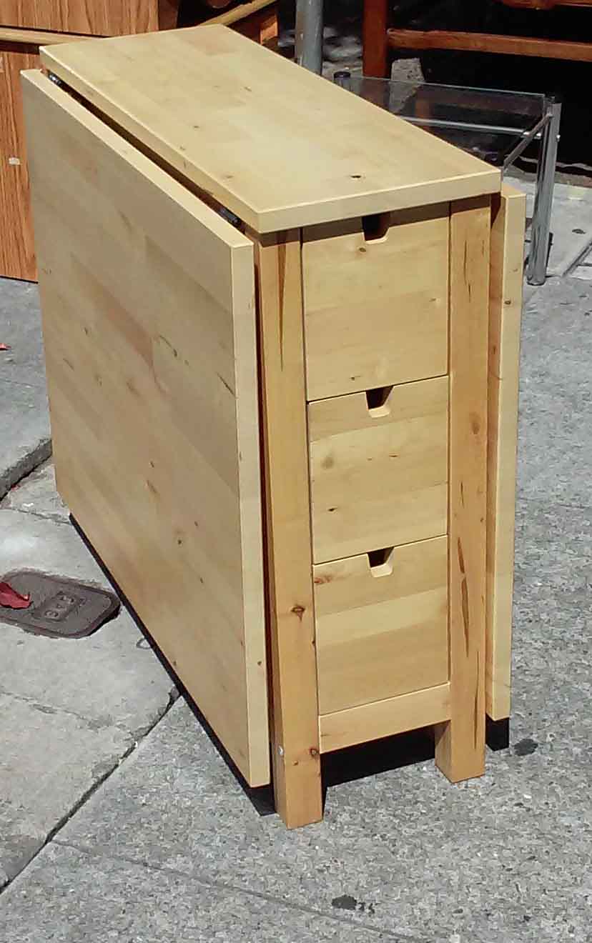 UHURU FURNITURE &amp; COLLECTIBLES: SOLD Ikea Norden Gate-Leg ...