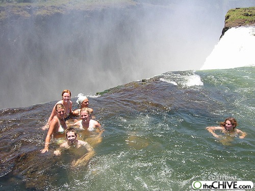 DeviL's pool, koLam reNang pLg