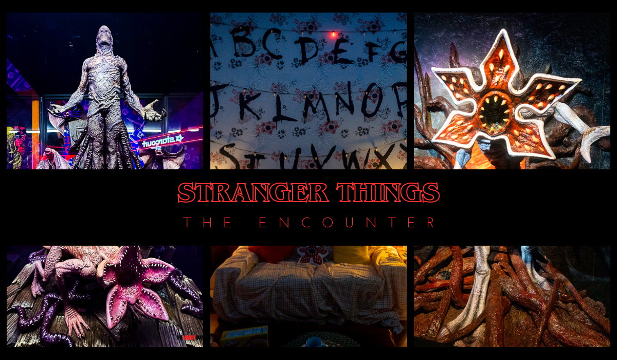 Stranger Things - The Encounter Singapore: What to expect