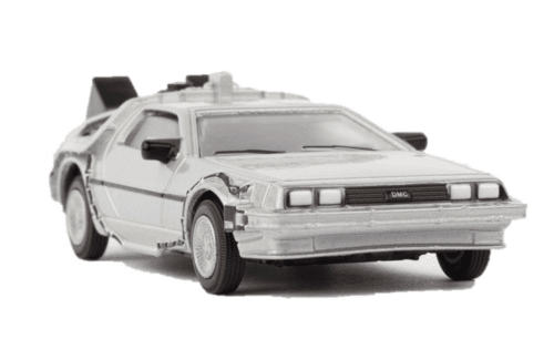 Delorean DMC-12 1:43 Back to the future