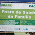 Iniciadas obras do PSF em Barra do Itabapoana