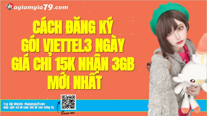 Gói cước 4G Viettel 3 ngày