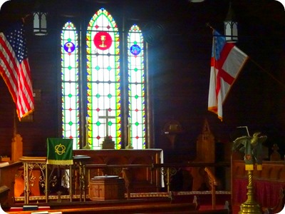 Trinity Episcopal church