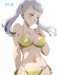 Black Clover - Noelle Silva Render #11737