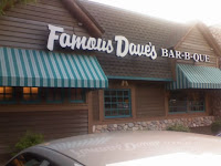 Famous Dave's in New Jersey