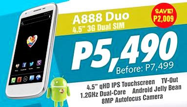 MyPhone A888 Duo Price in PH