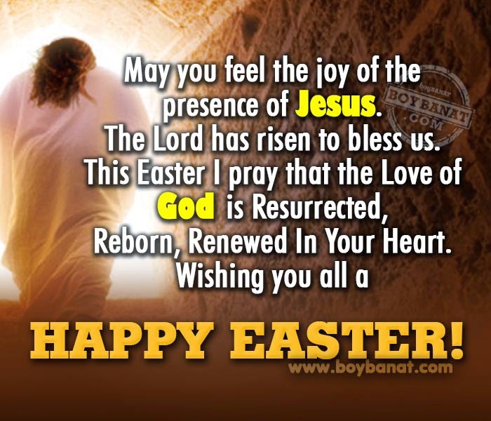 Happy Easter Day 2015 Wishes, Holy Easter Day Quotes, Thoughts, Sayings Images