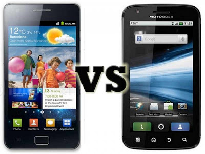 Samsung Galaxy S2 Vs Motorola Atrix 4G Review
